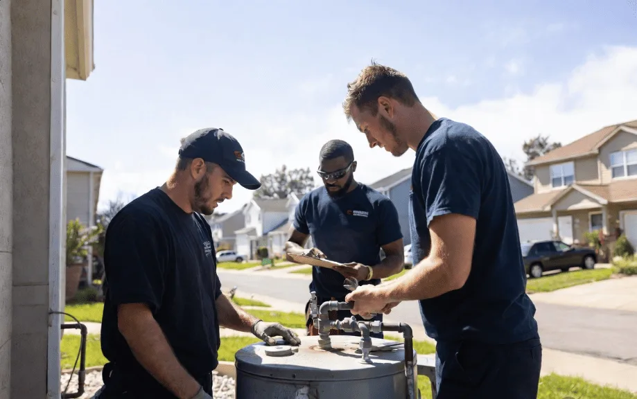 Water Heater Repair in Salt Rock, WV near me